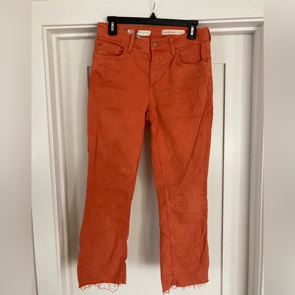 Anthropologie Pilcro High-Rise Bootcut Ankle Crop - Picture 2 of 3